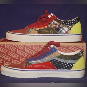 Size exclusive vans old skool